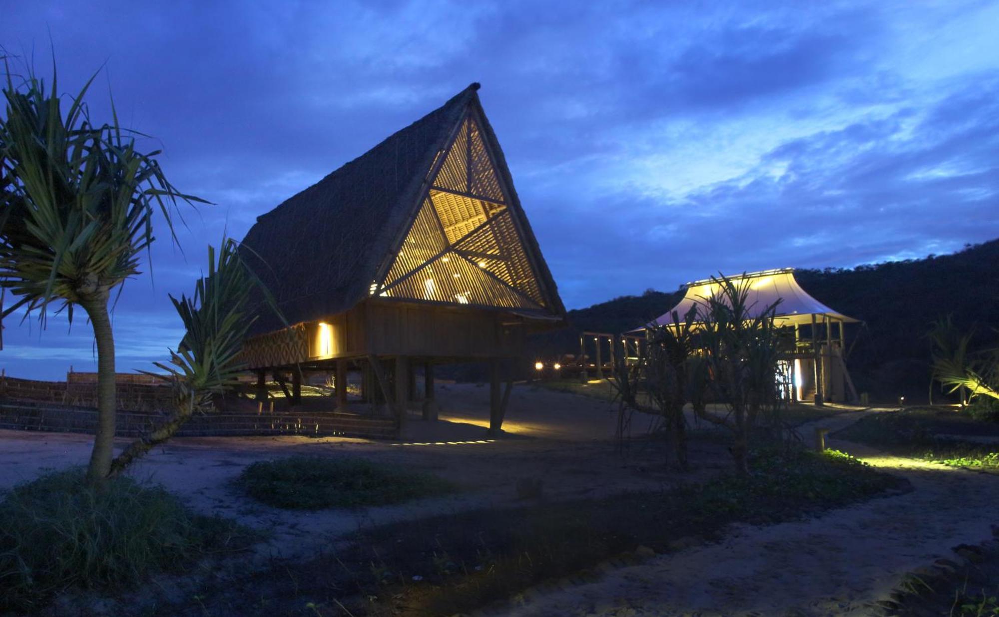 Jeeva Beloam Beach Camp Tanjung Ringgit Zewnętrze zdjęcie