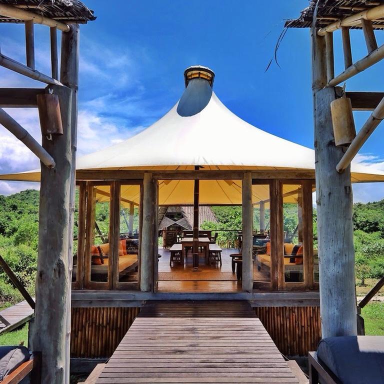 Jeeva Beloam Beach Camp Tanjung Ringgit Zewnętrze zdjęcie