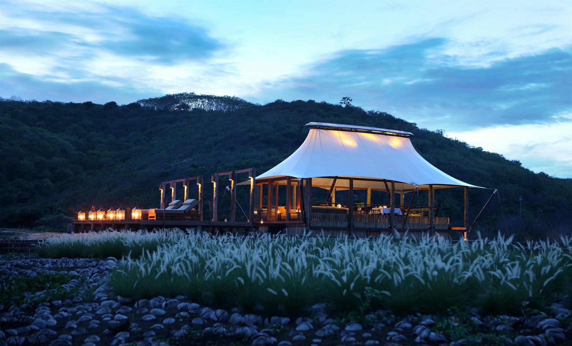Jeeva Beloam Beach Camp Tanjung Ringgit Zewnętrze zdjęcie