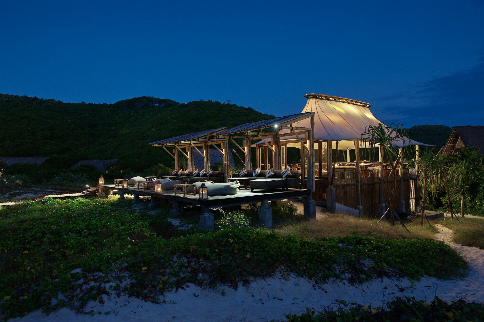 Jeeva Beloam Beach Camp Tanjung Ringgit Zewnętrze zdjęcie
